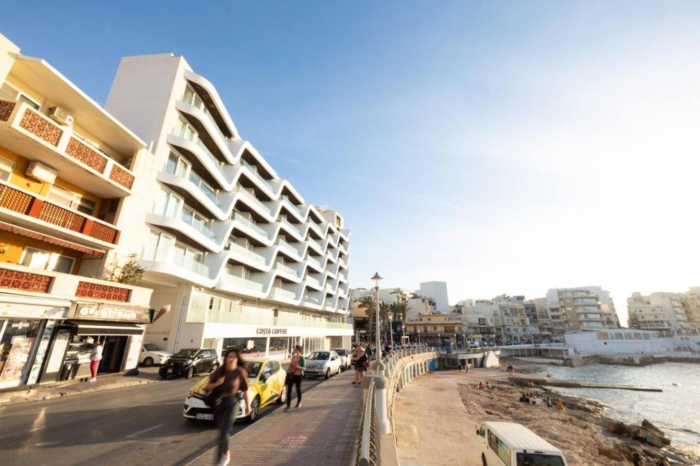 Ivory Suite Seafront With Views!- Fl 15 By Homely San Pawl il-Baħar Extérieur photo