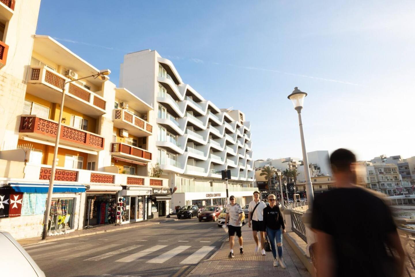 Ivory Suite Seafront With Views!- Fl 15 By Homely San Pawl il-Baħar Extérieur photo