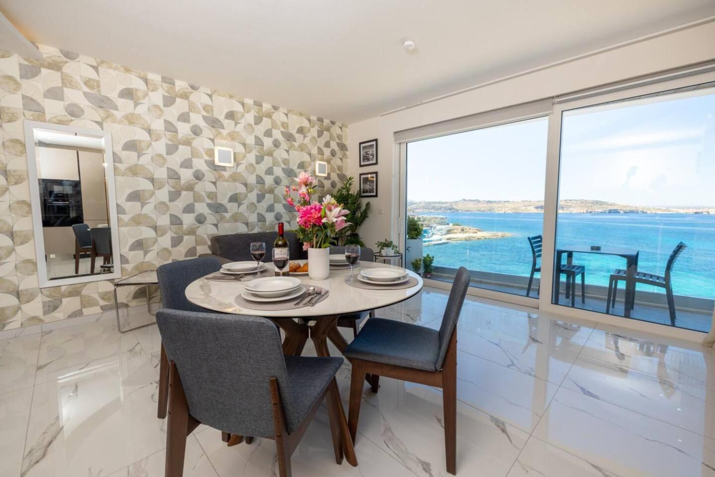 Ivory Suite Seafront With Views!- Fl 15 By Homely San Pawl il-Baħar Extérieur photo